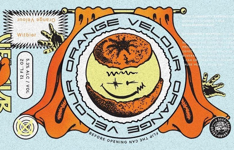 Orange Velour by Marz Community Brewing