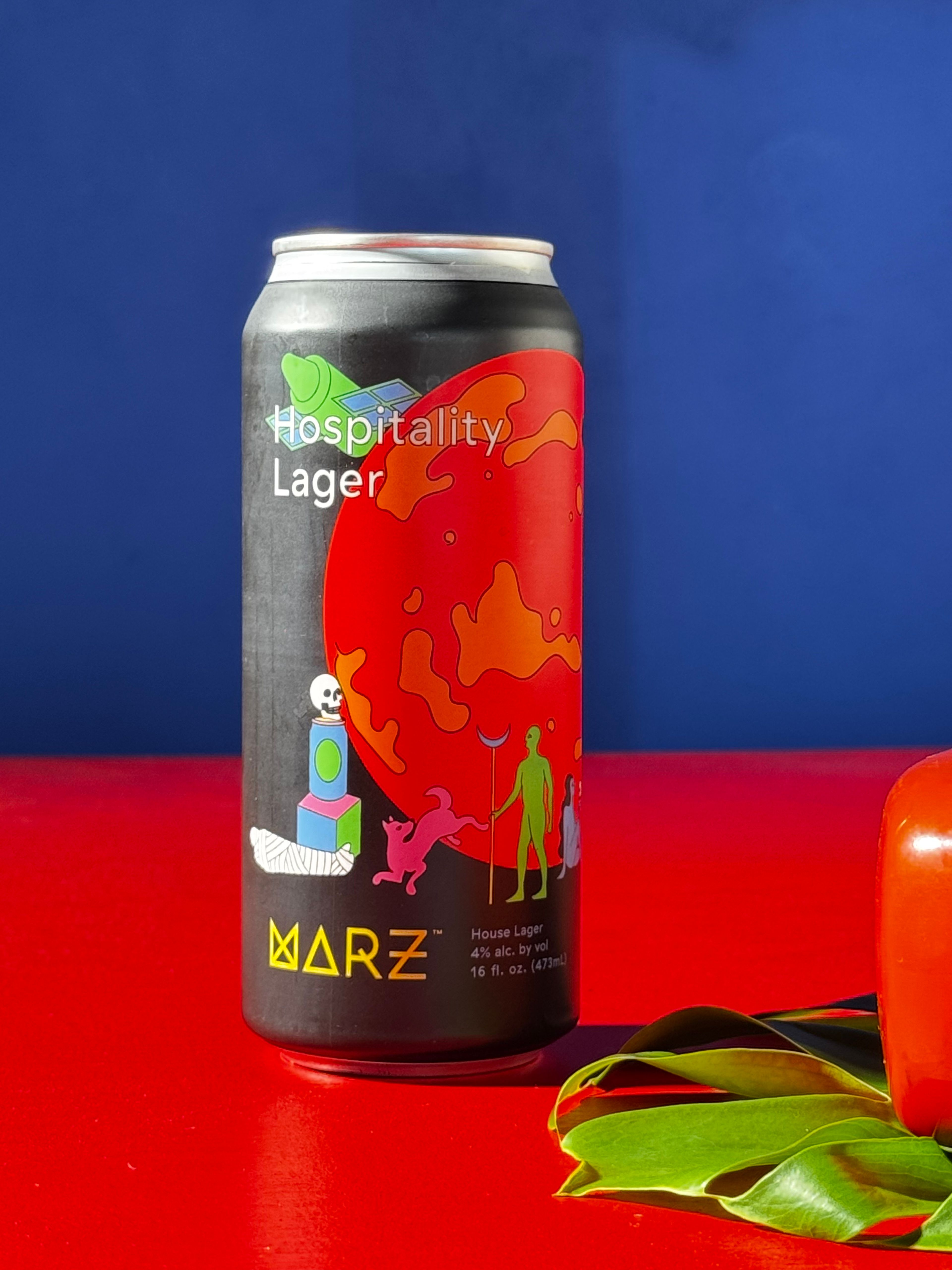 Hospitality Lager
