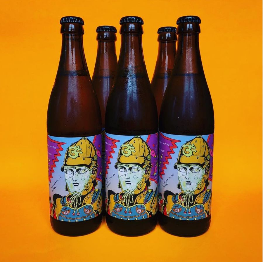 Prague Spring by Marz Community Brewing