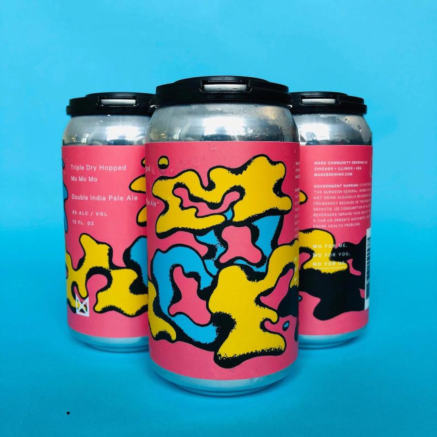 Mo Mo Mo by Marz Community Brewing