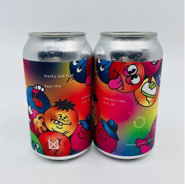 Wacky and Wild by Marz Community Brewing