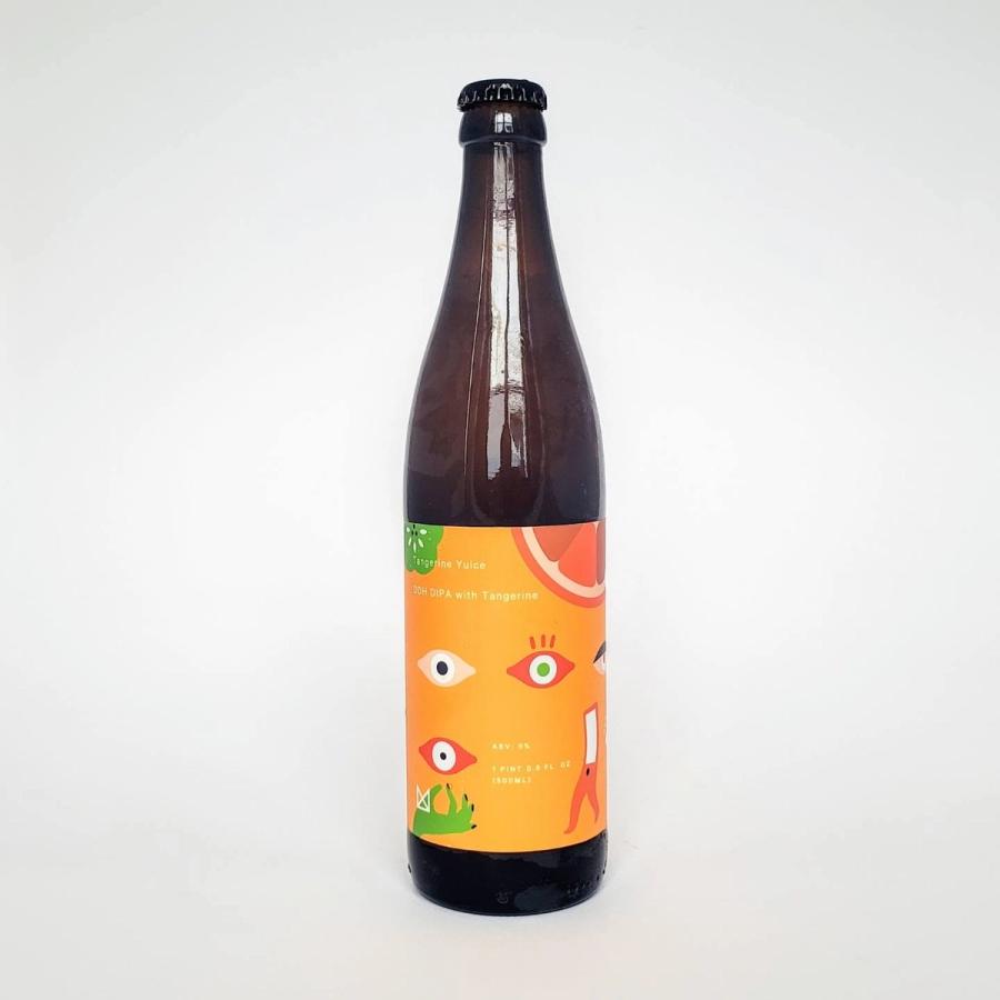 Tangerine Yuice by Marz Community Brewing