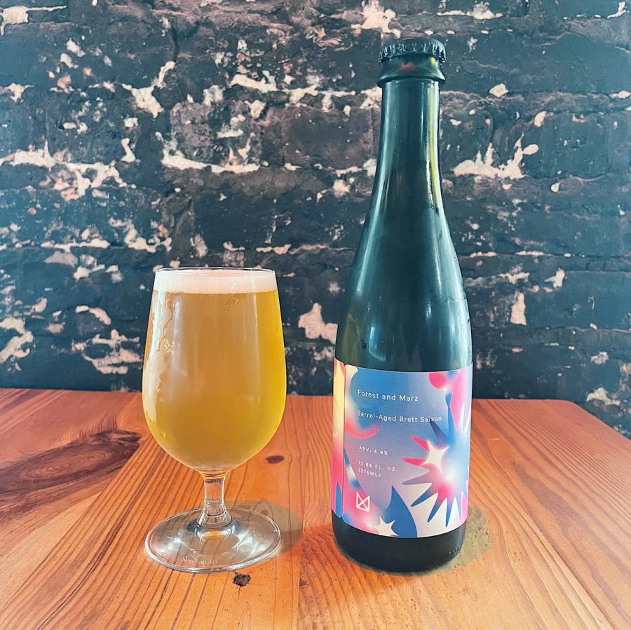 Forest and Marz by Marz Community Brewing