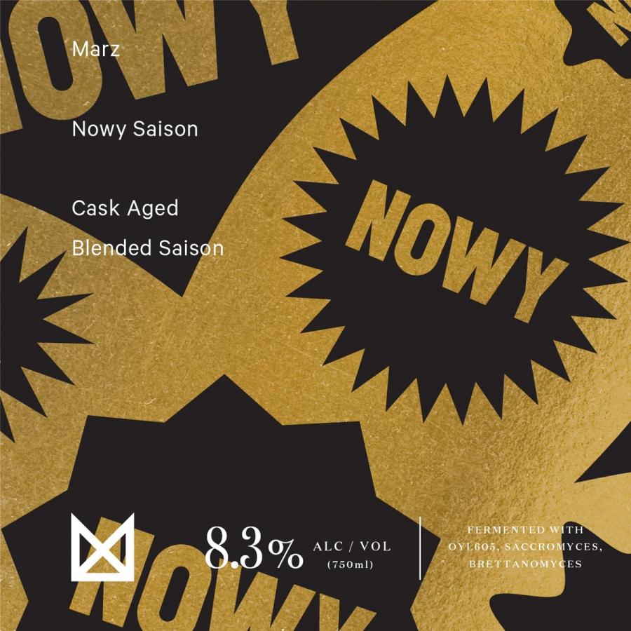 Nowy Saison by Marz Community Brewing
