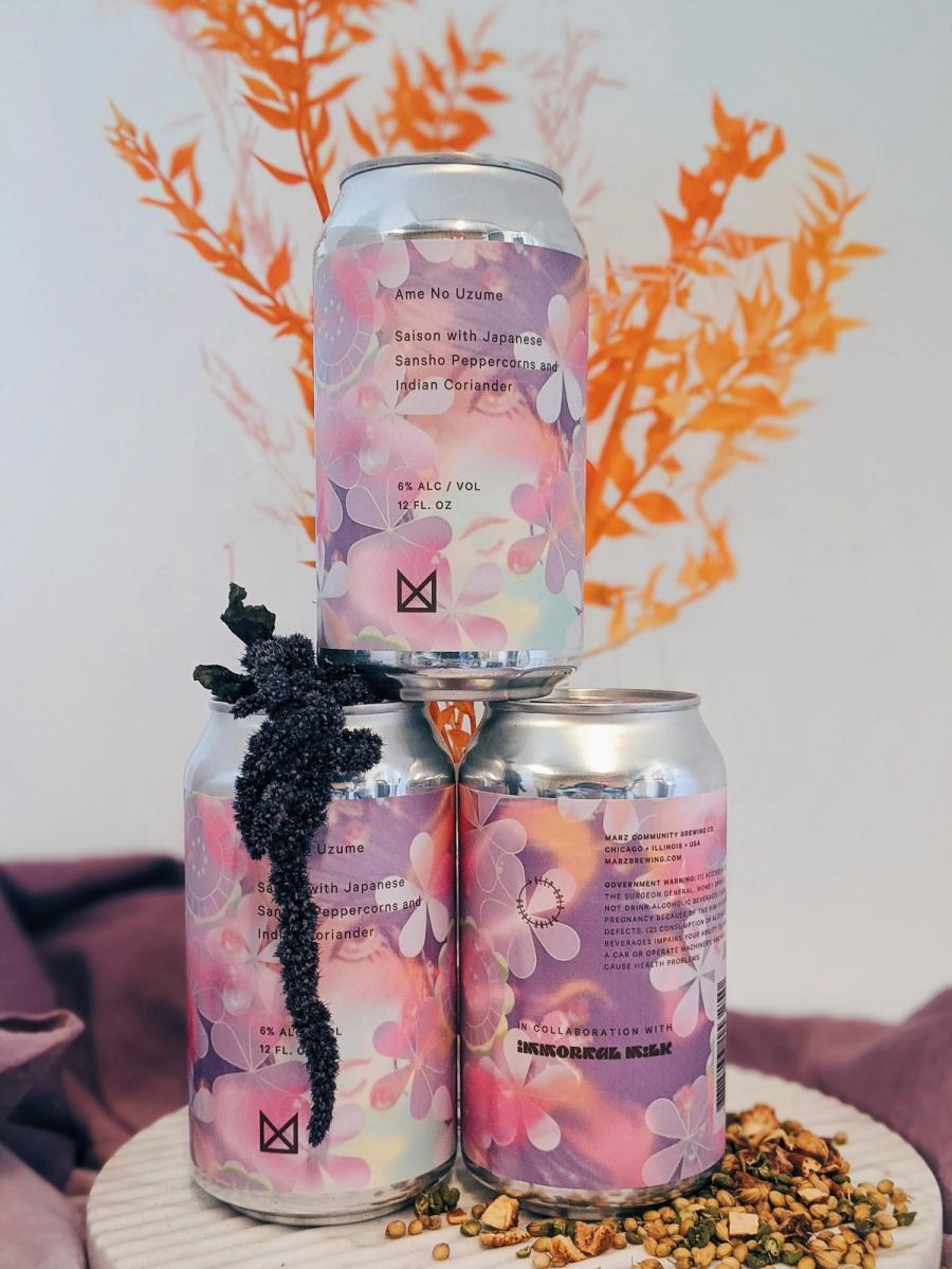 Ame No Uzume by Marz Community Brewing