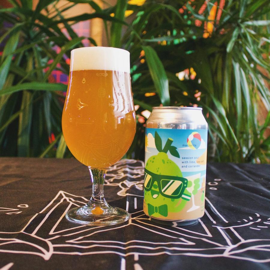 Marzarita by Marz Community Brewing