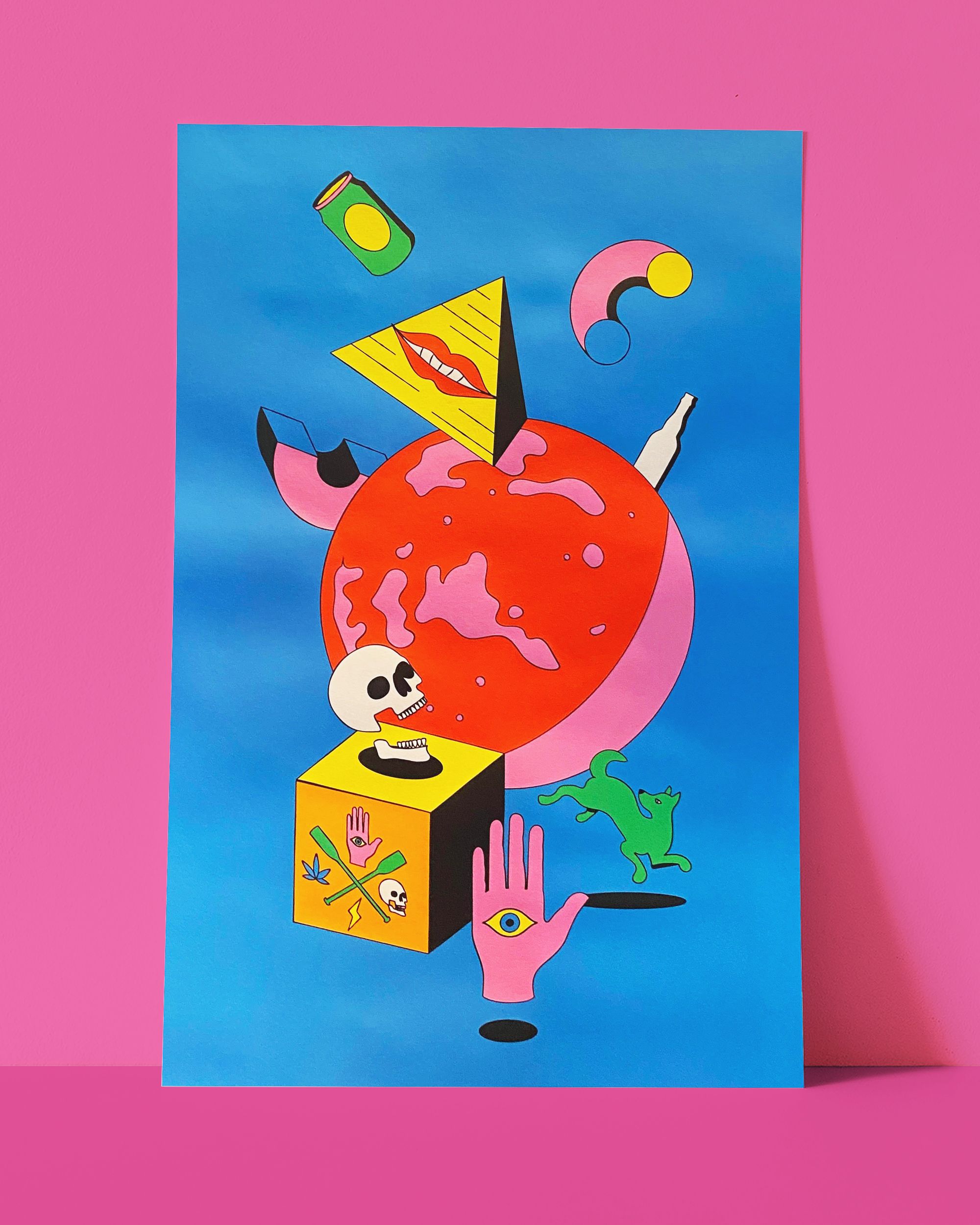 LOMCC Prints x Nana Nozaki ✗ Marz Community Brewing Co.