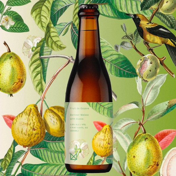 Fruit de Goyave by Marz Community Brewing