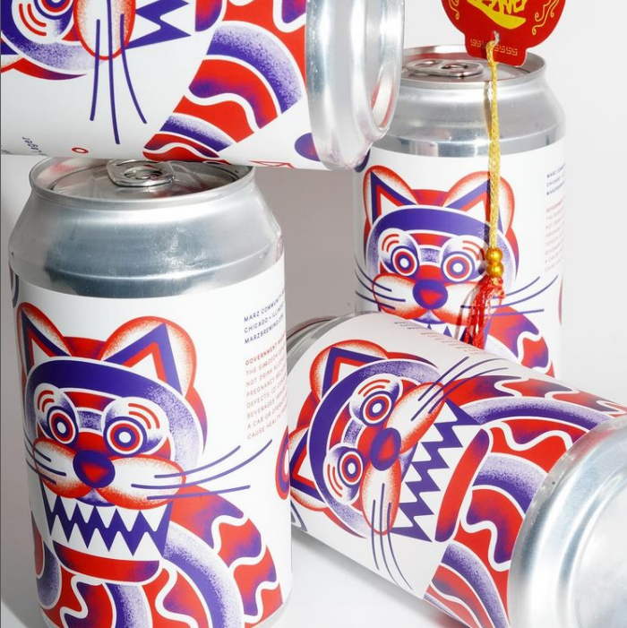 Tiger Lunar New Year