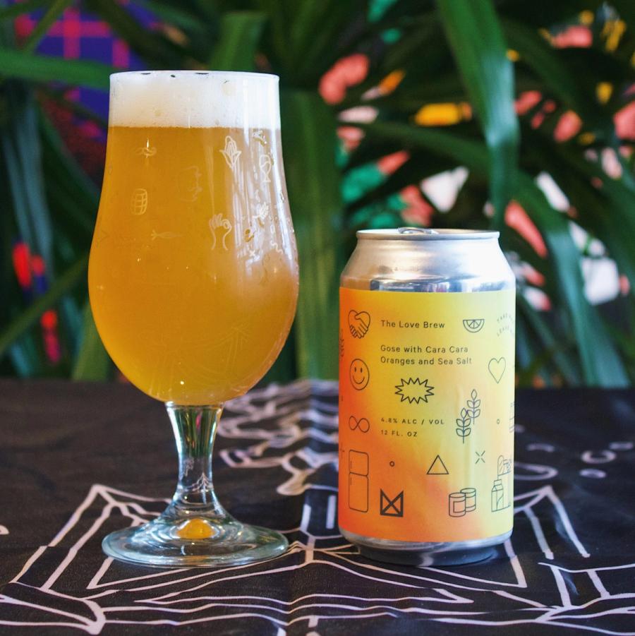 The Love Brew by Marz Community Brewing