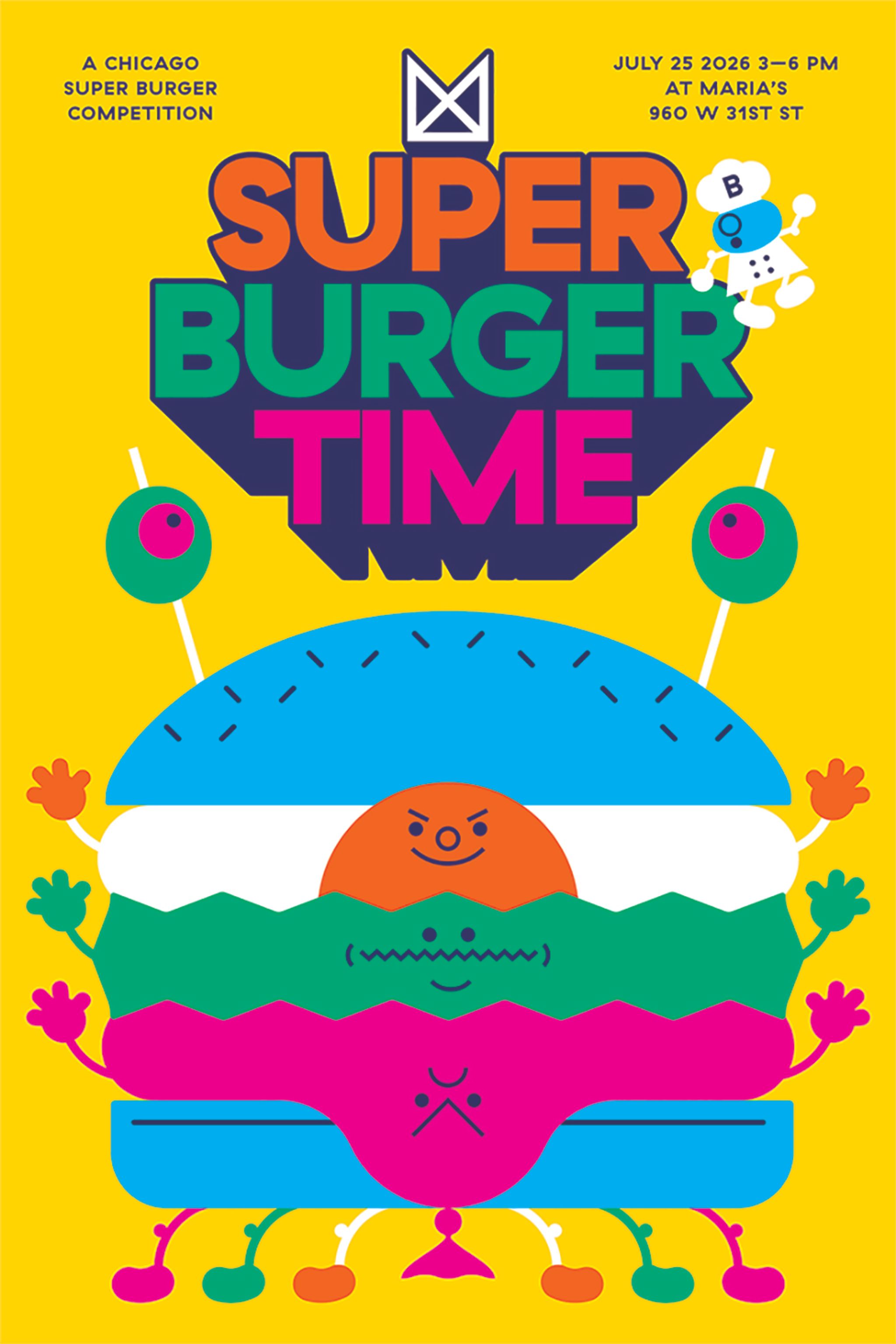 Super Burger Time