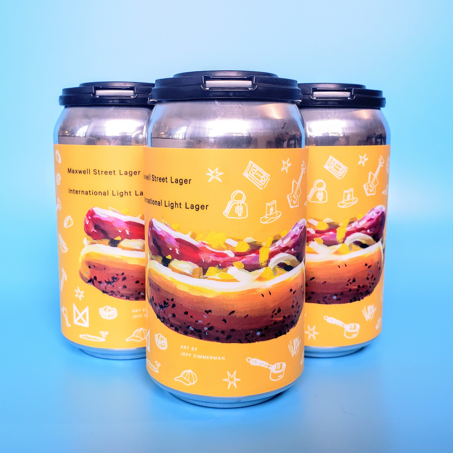 Maxwell Street Lager