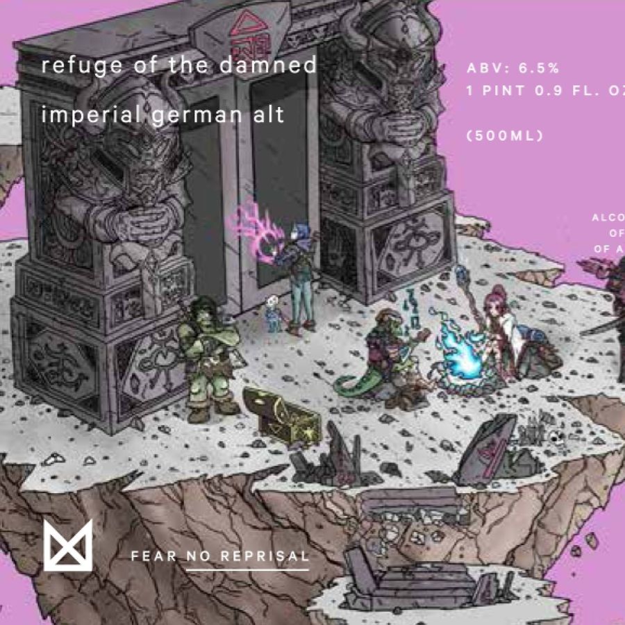 Refuge of the Damned by Marz Community Brewing