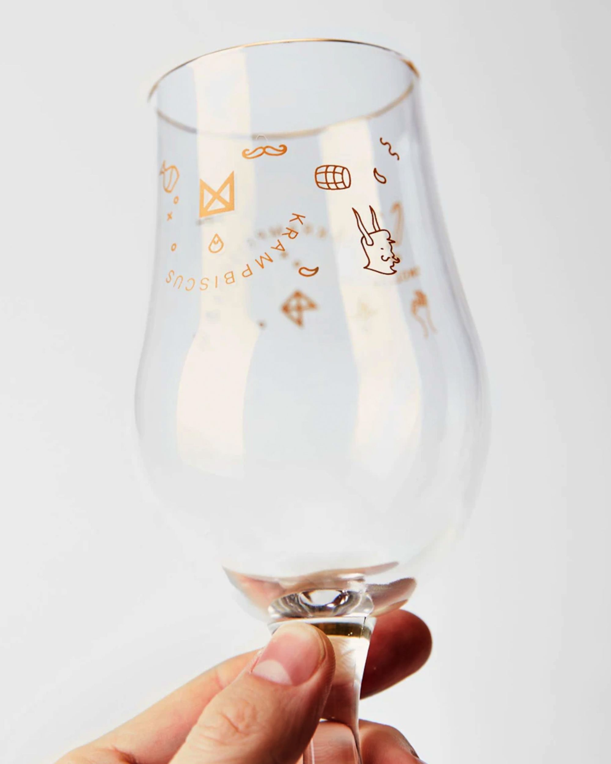 Krampbiscus Glassware