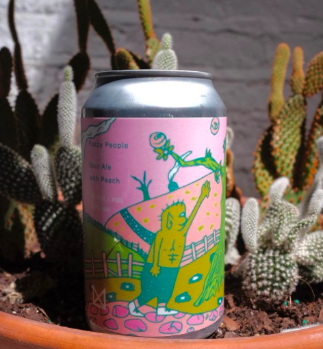 Fuzzy People by Marz Community Brewing