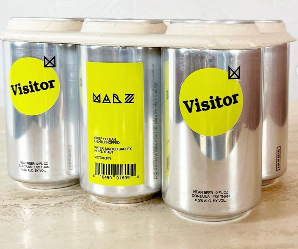 Visitor On Marz by Marz Community Brewing