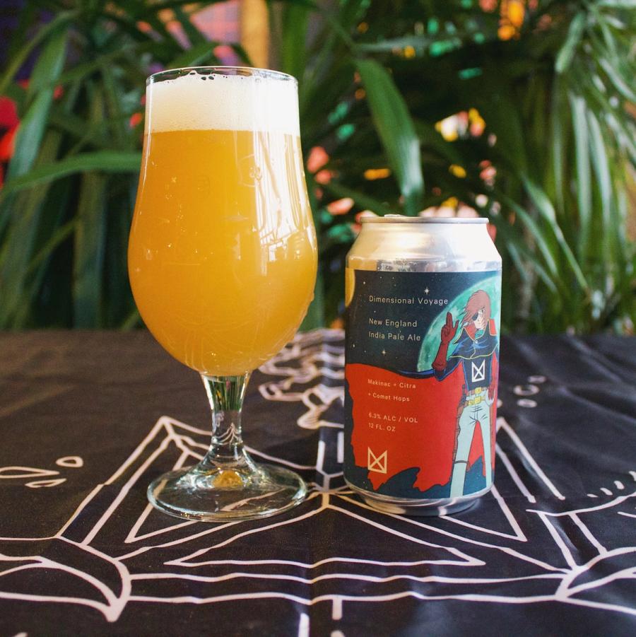 Dimensional Voyage by Marz Community Brewing
