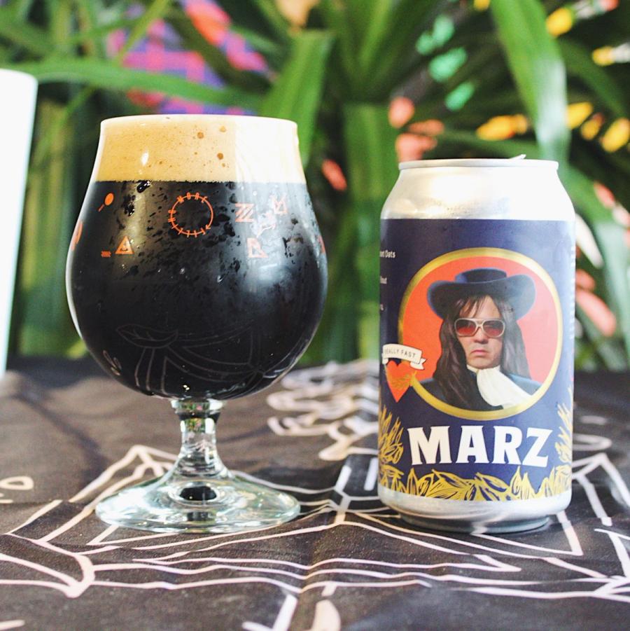 Marz Instant Oats by Marz Community Brewing