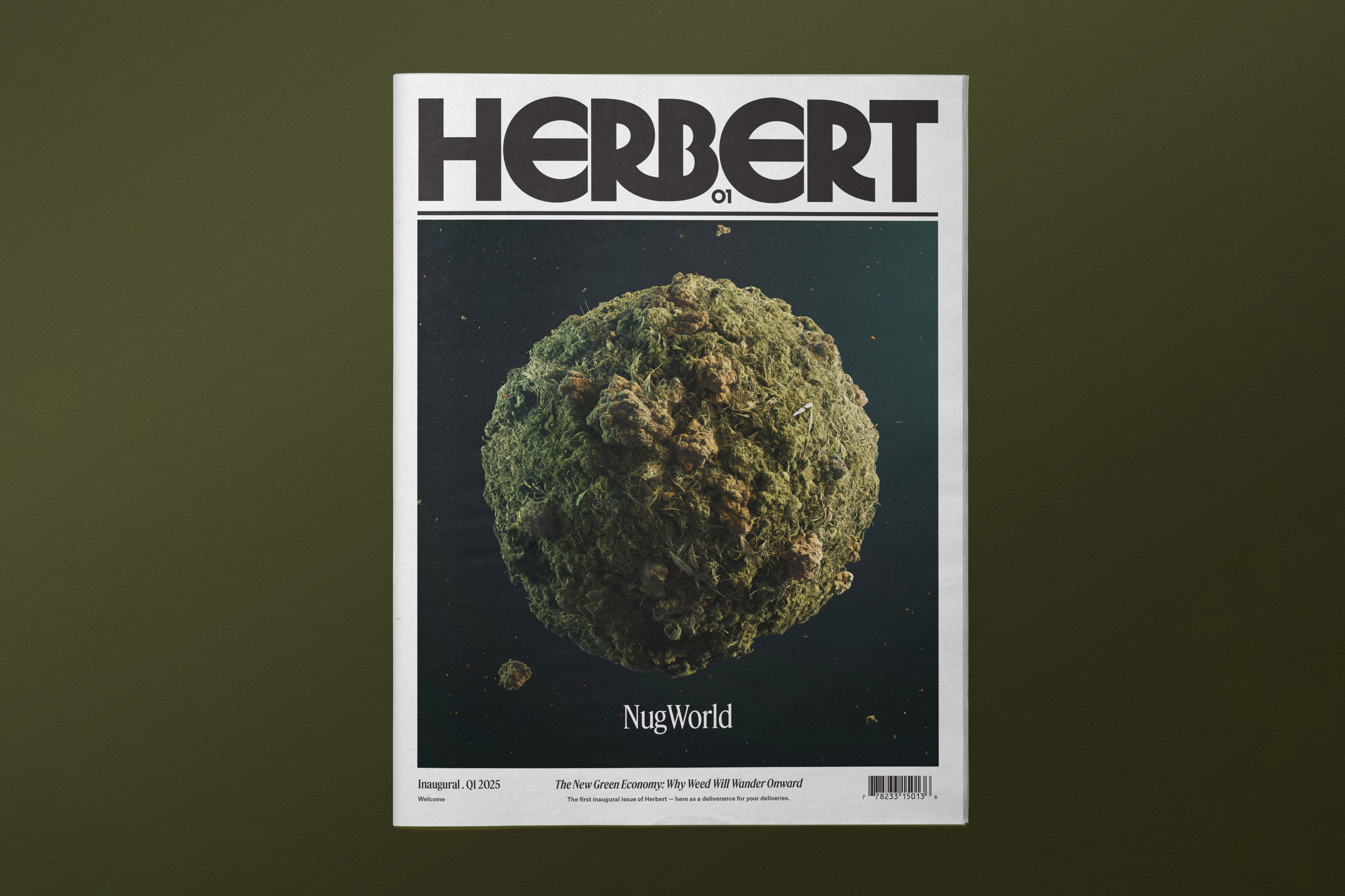 Drop Herbert 01 Our new cannabis mag will keep your spirits high. Shop Now
