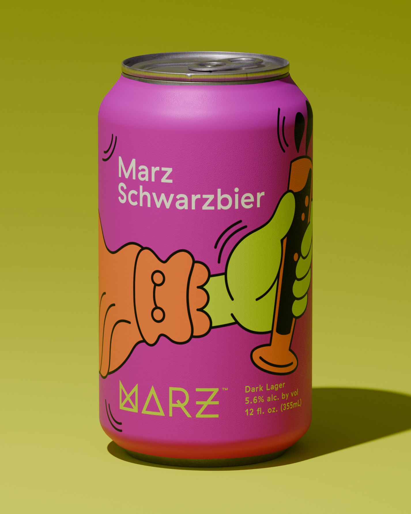Triple Crown Jasmine Lager ✗ Marz Community Brewing Co.