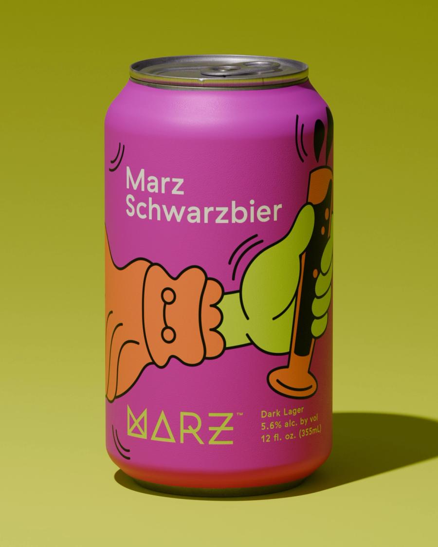 Marz Schwarzbier by Marz Community Brewing