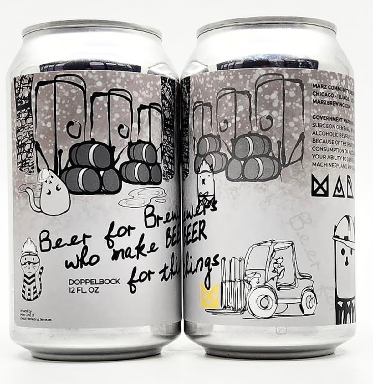 Beer for Brewers Who Make Beer for Things