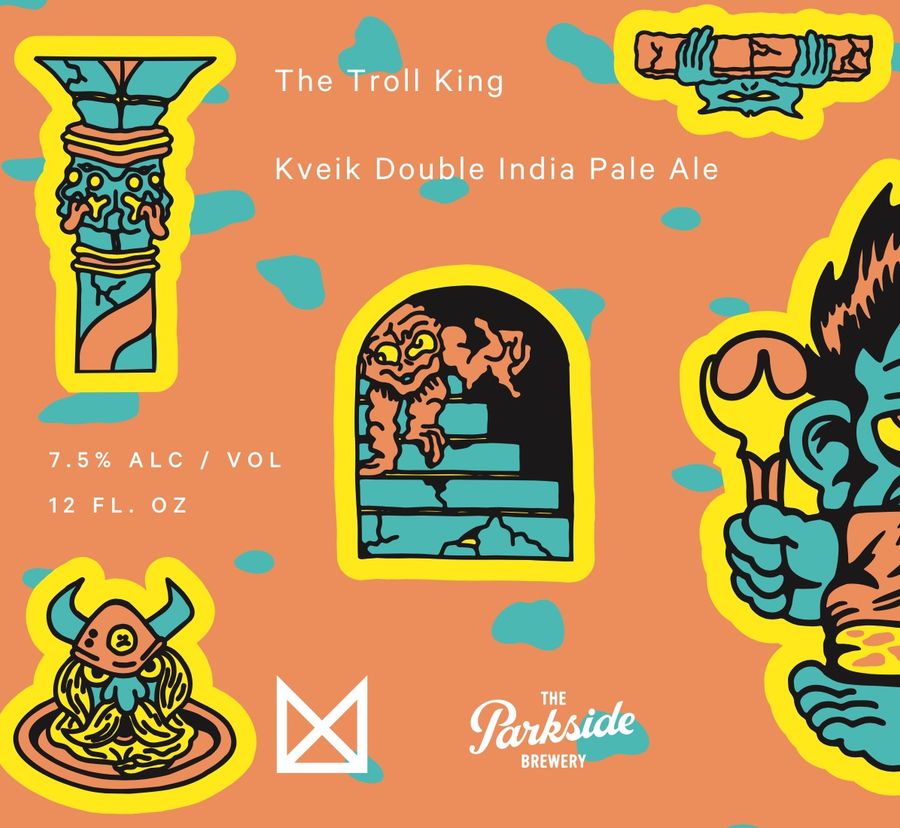 Troll King by Marz Community Brewing