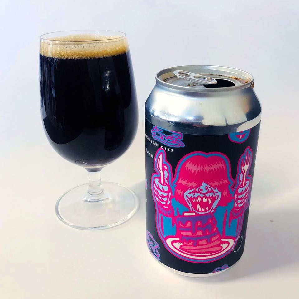 Blueberry Pancake Munchies by Marz Community Brewing