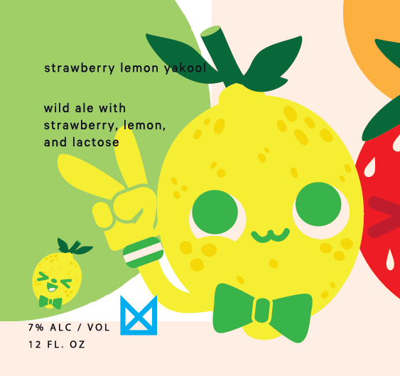 Strawberry Lemon Yakool by Marz Community Brewing