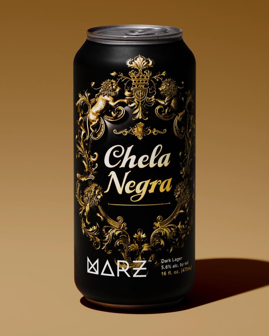 Chela Negra by Marz Community Brewing