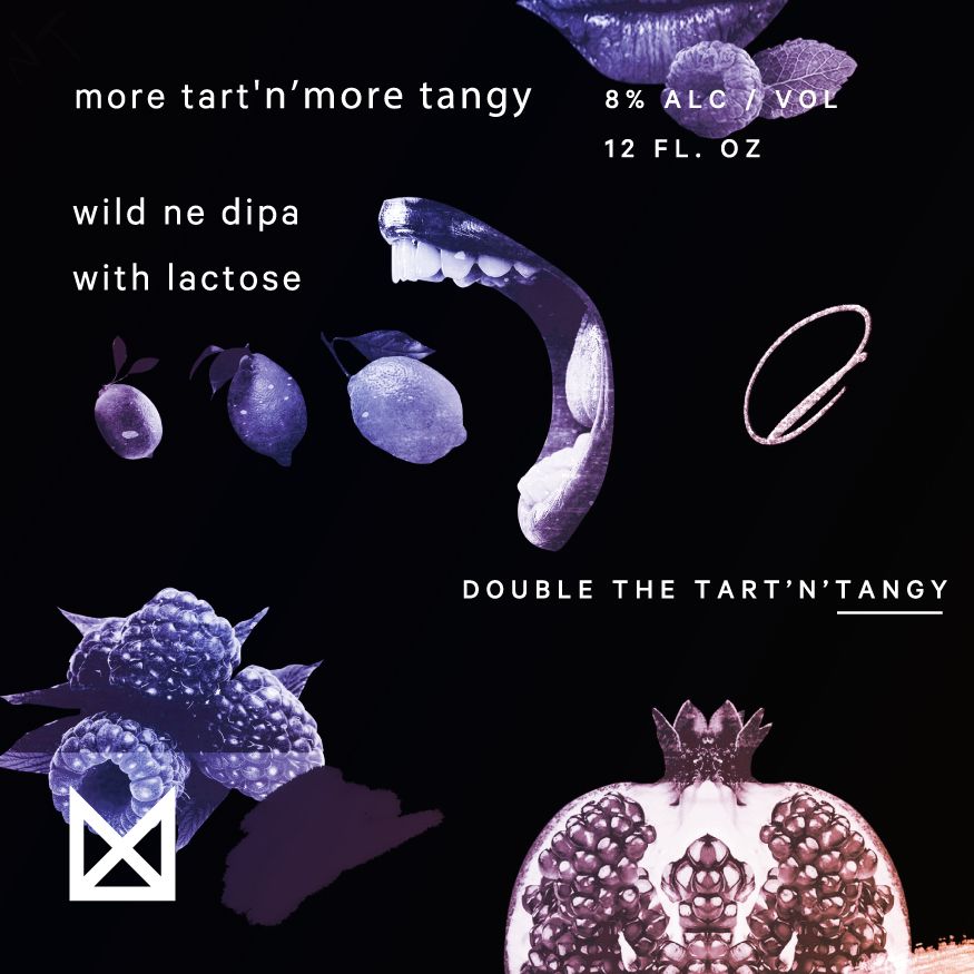 More Tart 'N' Tangy by Marz Community Brewing
