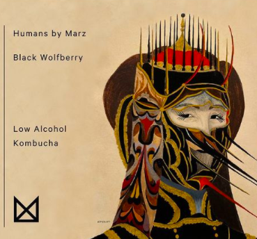 Humans by Marz - Black Wolfberry