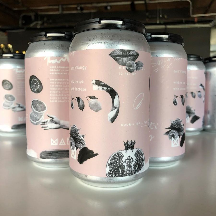 Tart N' Tangy by Marz Community Brewing