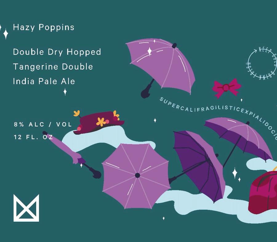 Hazy Poppins by Marz Community Brewing
