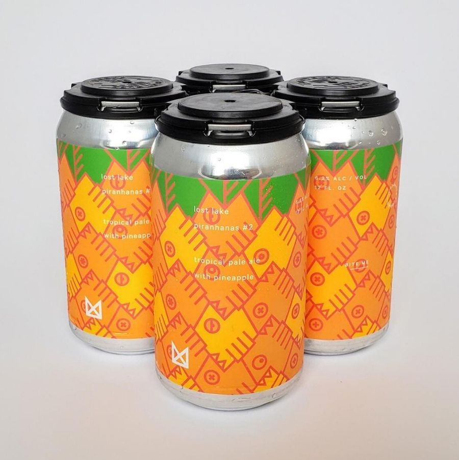 Piranhanas #2 by Marz Community Brewing