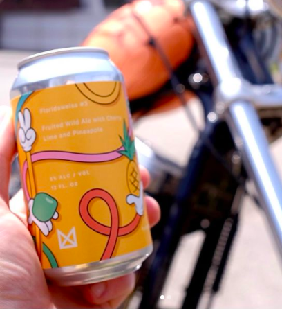 Floridaweiss #3 by Marz Community Brewing