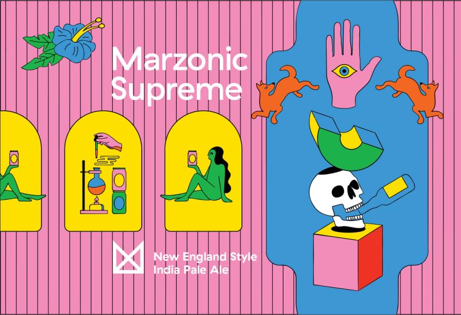 Marzonic Supreme by Marz Community Brewing