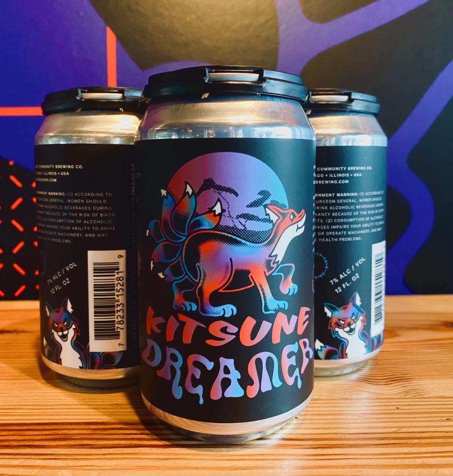 Kitsune Dreamer by Marz Community Brewing