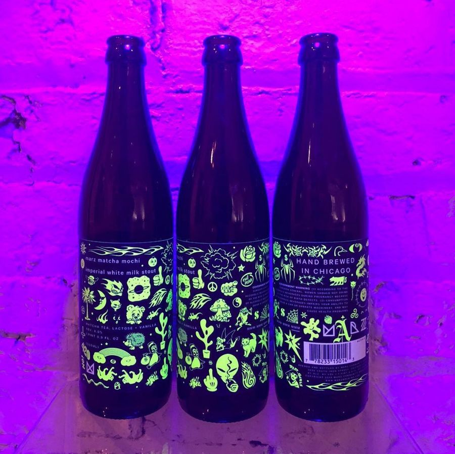 Marz Matcha Mochi by Marz Community Brewing