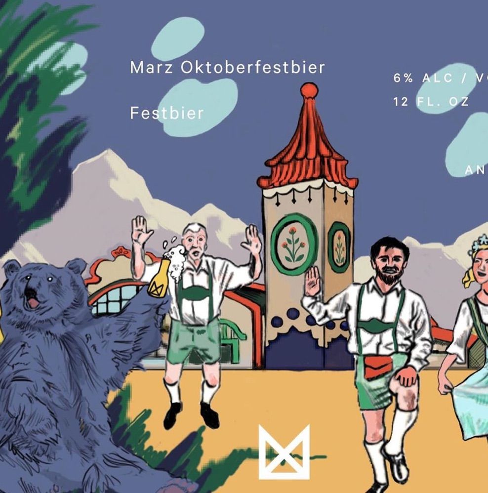 Oktoberfestbier ✗ Marz Community Brewing Co.