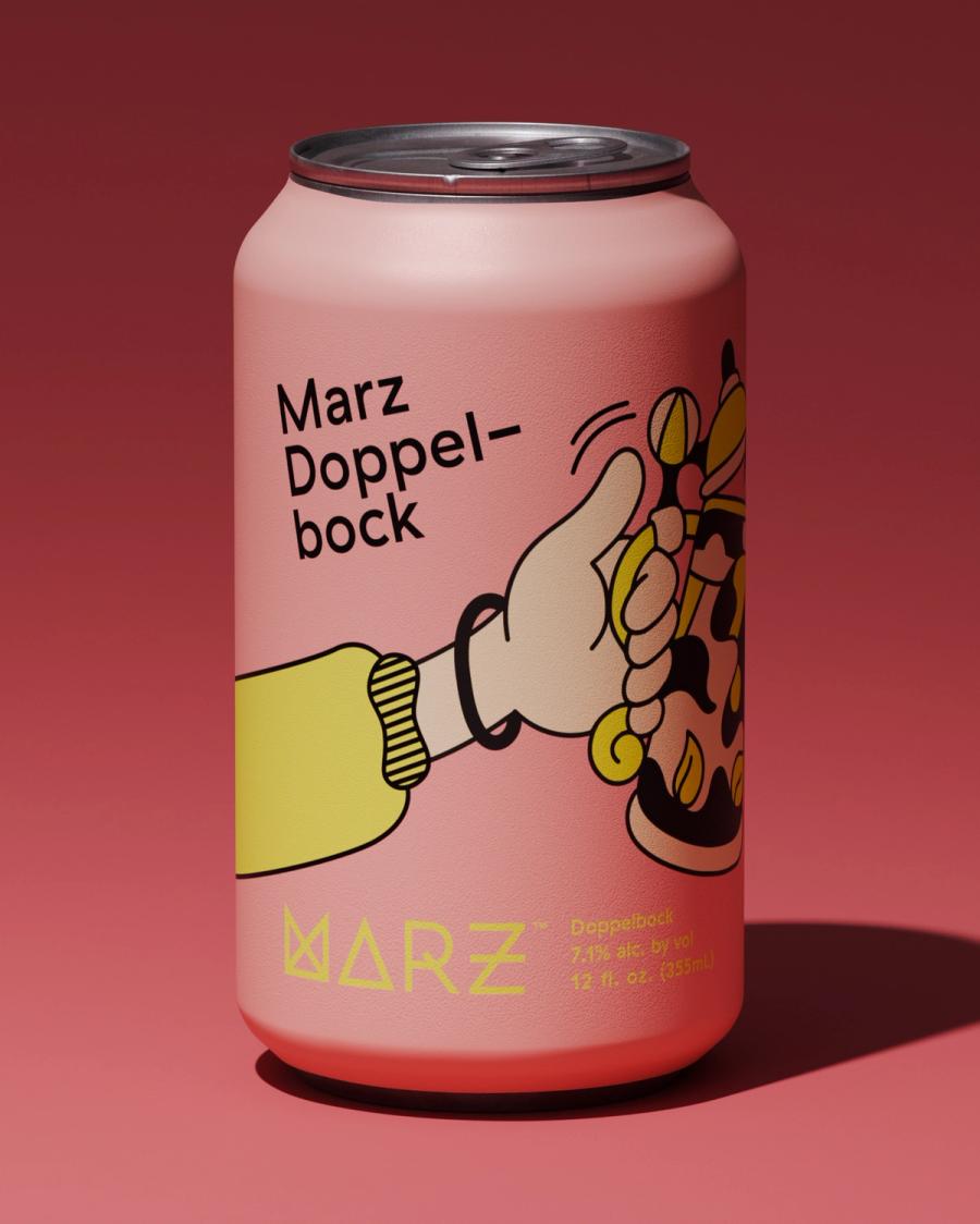 Marz Doppelbock by Marz Community Brewing