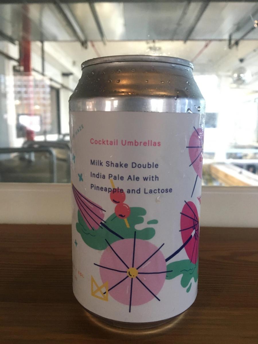 Cocktail Umbrellas by Marz Community Brewing