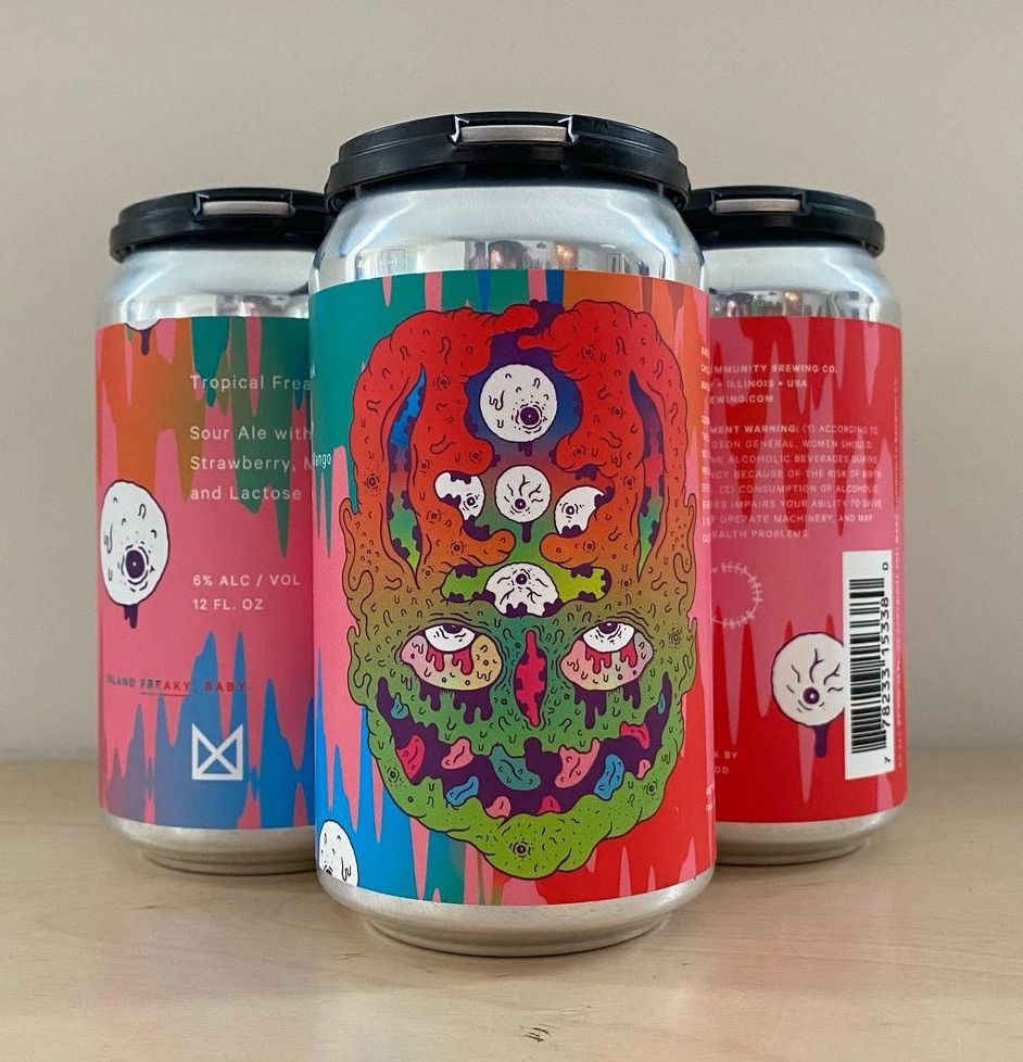 Tropical Freak by Marz Community Brewing