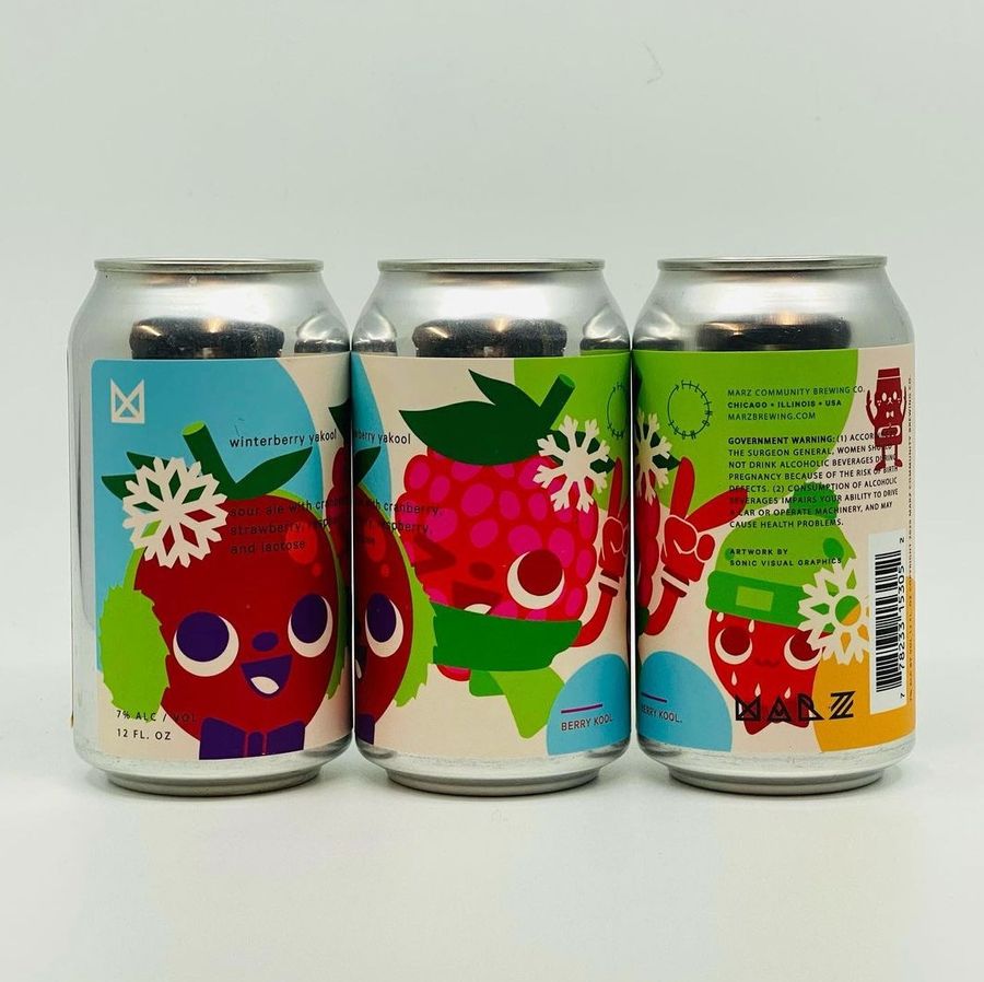 Winterberry Yakool by Marz Community Brewing