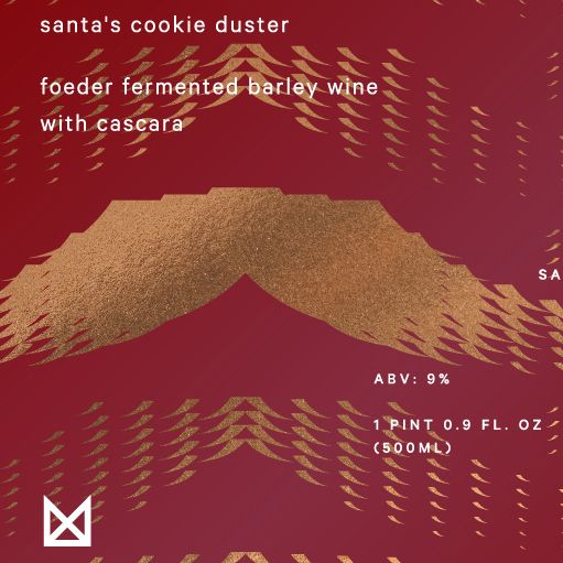Santa's Cookie Duster by Marz Community Brewing