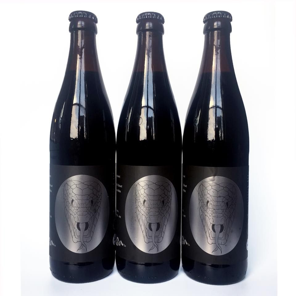 Snake Accident Stout by Marz Community Brewing