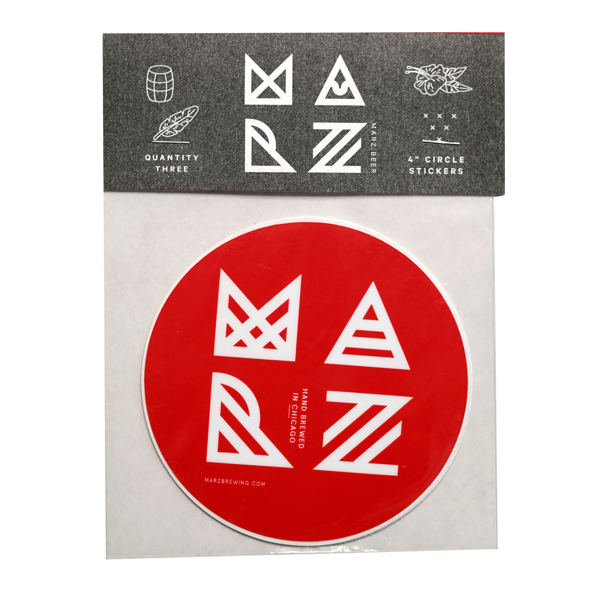 Marz Sticker Pack