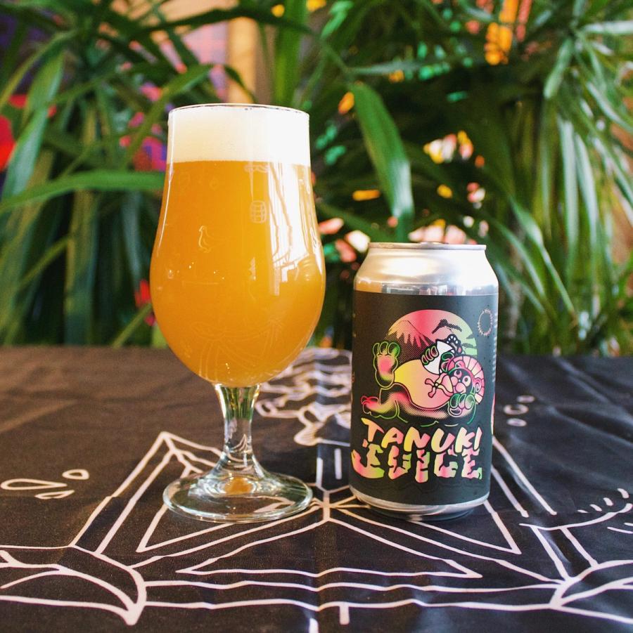 Tanuki Juice by Marz Community Brewing