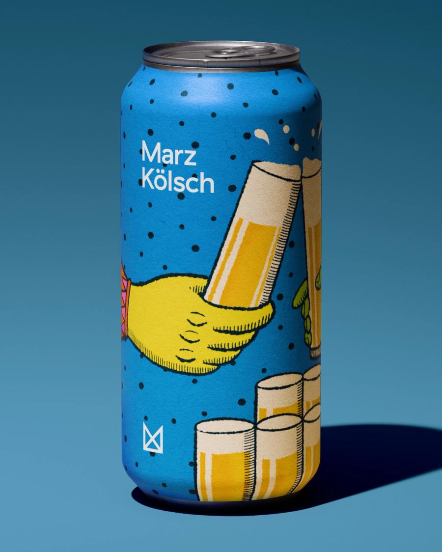 Marz Kolsch by Marz Community Brewing