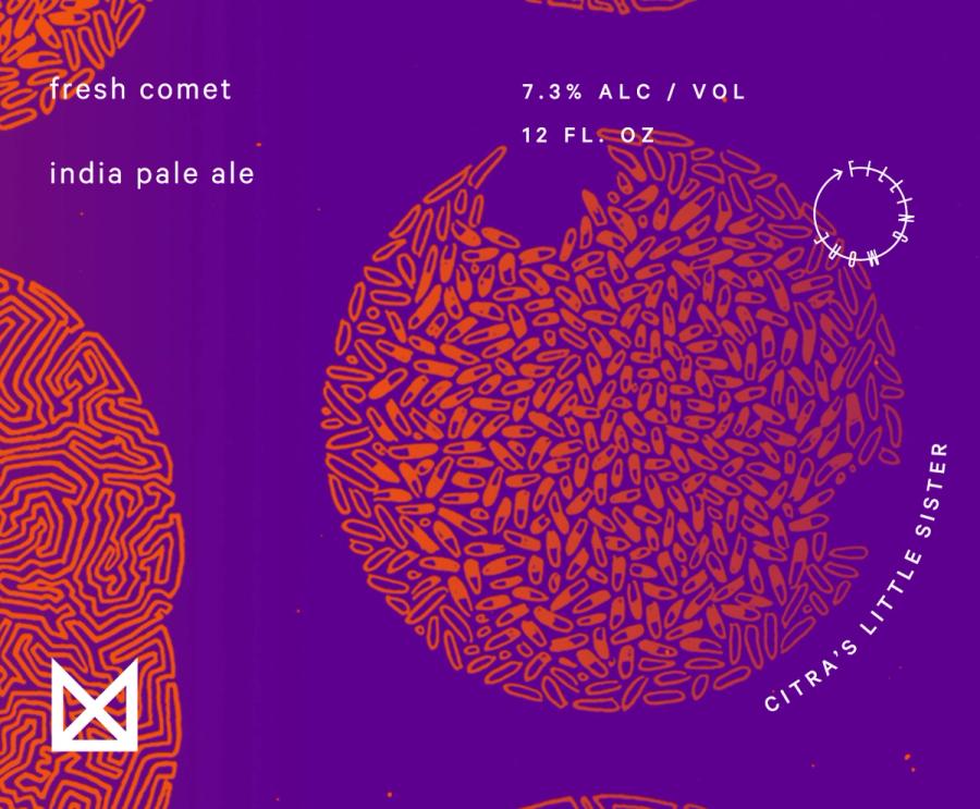 Fresh Comet IPA by Marz Community Brewing